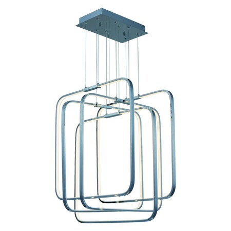 Et2 Squared Led Pendant E24555-PC